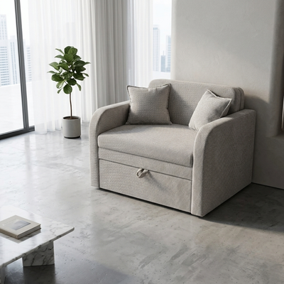 Everly – Uttrekkbar sofa