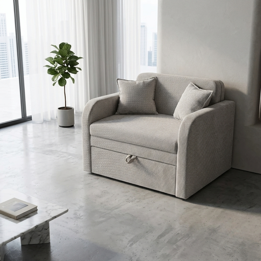 Everly – Uttrekkbar sofa