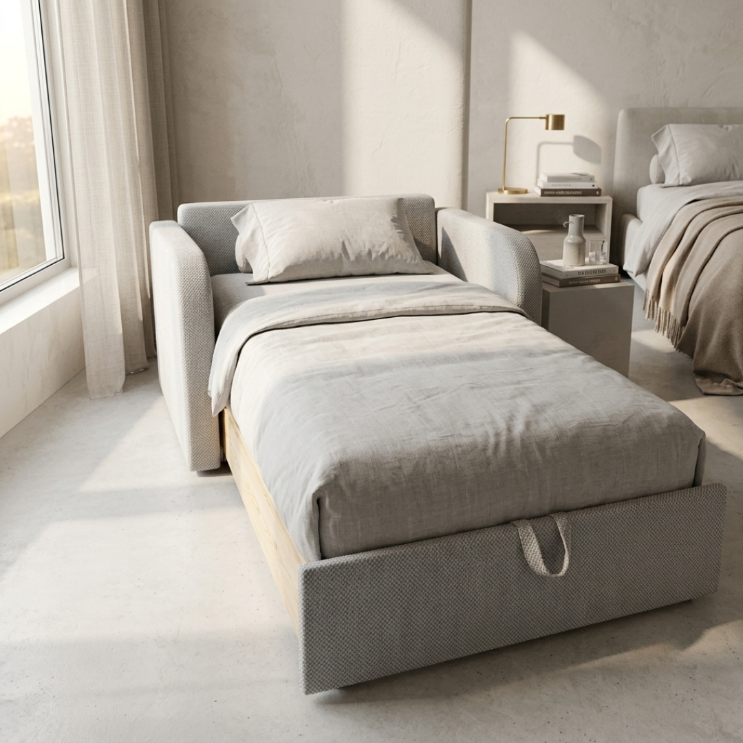 Everly – Uttrekkbar sofa