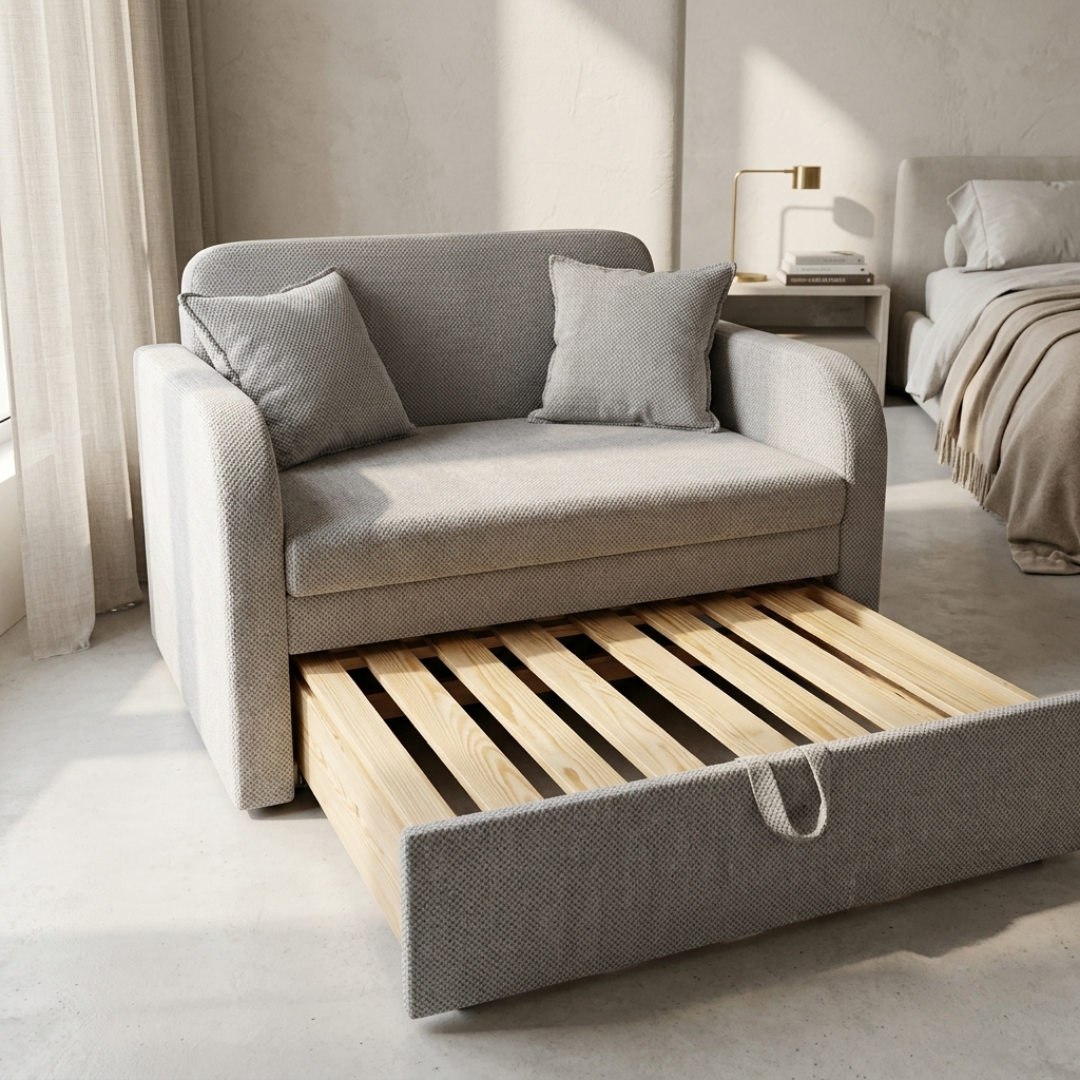 Everly – Uttrekkbar sofa