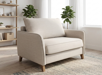 Greg – Soft sleeper sofa with fold-out function