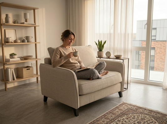 Greg – Soft sleeper sofa with fold-out function