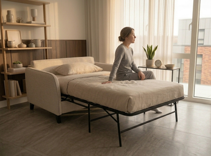 Greg – Soft sleeper sofa with fold-out function